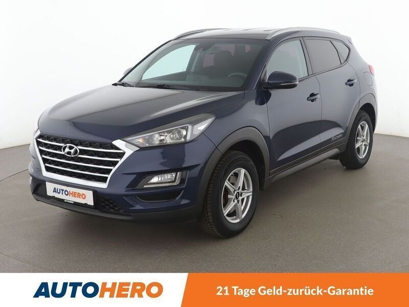 Blau Gebraucht 2019 Hyundai Tucson Trend SUV | 16.810 € (Guter Preis) - Bild 1/3