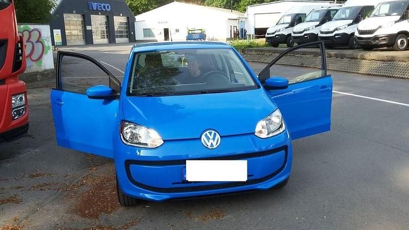Gebraucht VW up! move up! 60 PS (44 kW) 2015 Blau Kleinwagen
