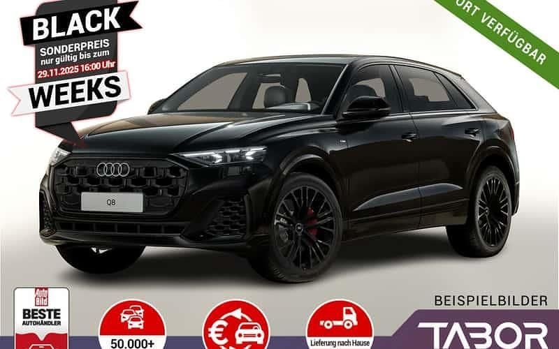 Schwarz Neu 2025 Audi Q8 SUV | 85.588 € (Superpreis) - Bild 1/4