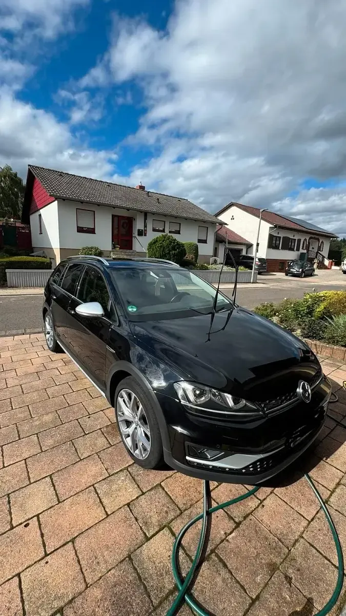 Gebraucht VW Golf Alltrack 184 PS (135 kW) 2016 Schwarz Kombi