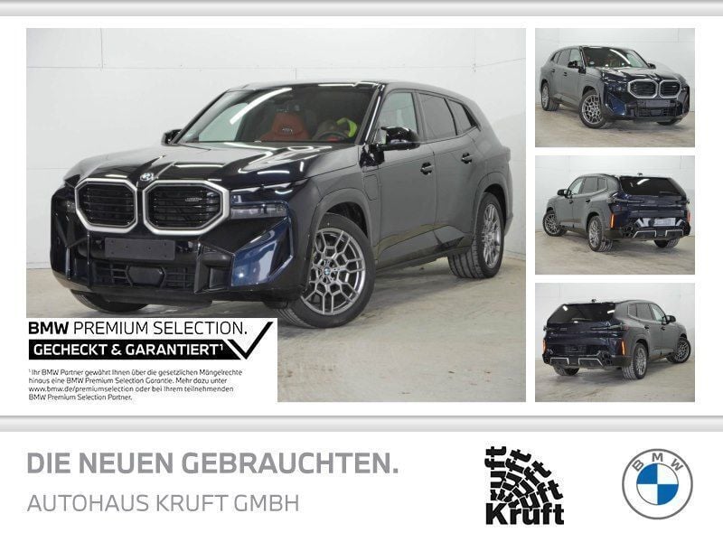 M carbonschwarz Gebraucht 2024 BMW XM Comfort Edition SUV | 104.444 € - Bild 1/4