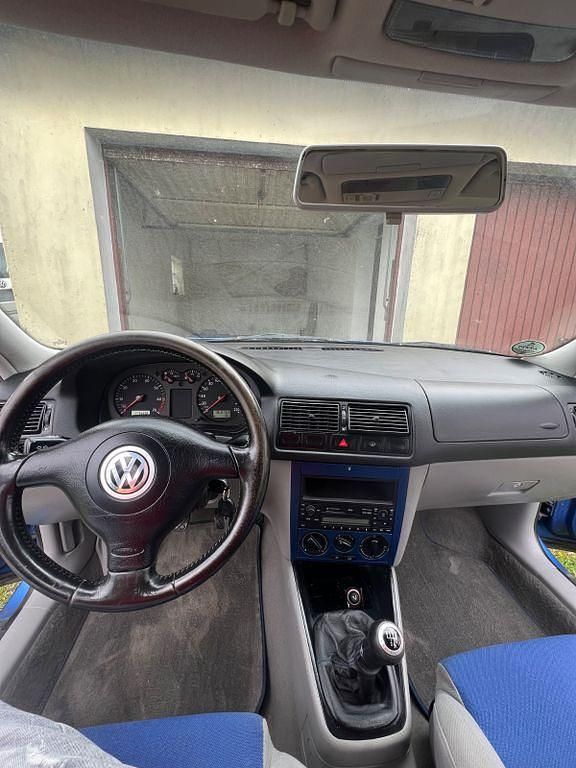 Gebraucht VW Golf III 75 PS (55 kW) 1999 Blau Limousine