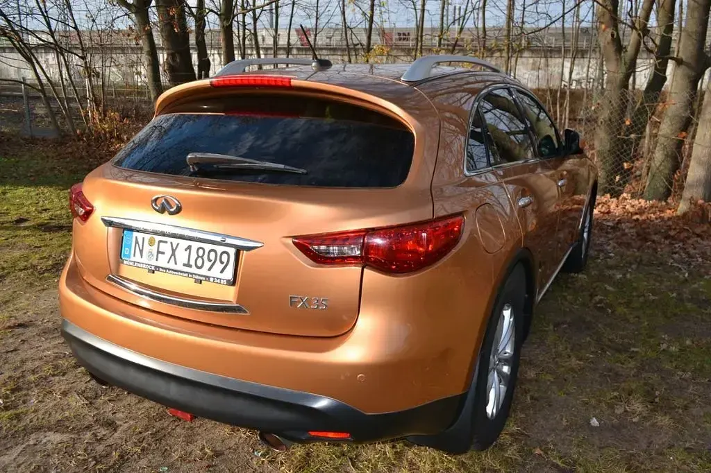 Gebraucht Infiniti Fx35 307 PS (225 kW) 2009 Braun SUV