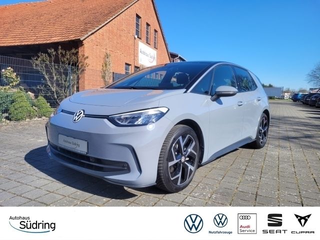 Mondsteingrau schwarz Gebraucht 2023 VW ID.3 Pro Kleinwagen | 28.995 € (Guter Preis) - Bild 1/4