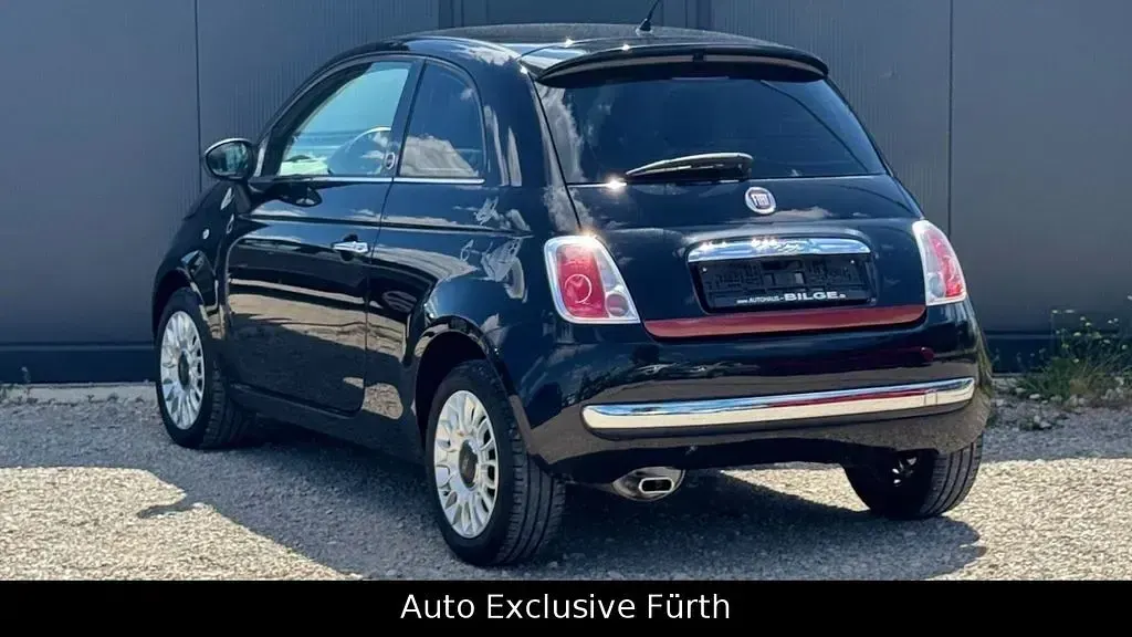 Gebraucht Fiat 500 69 PS (50 kW) 2009 Schwarz Cabrio