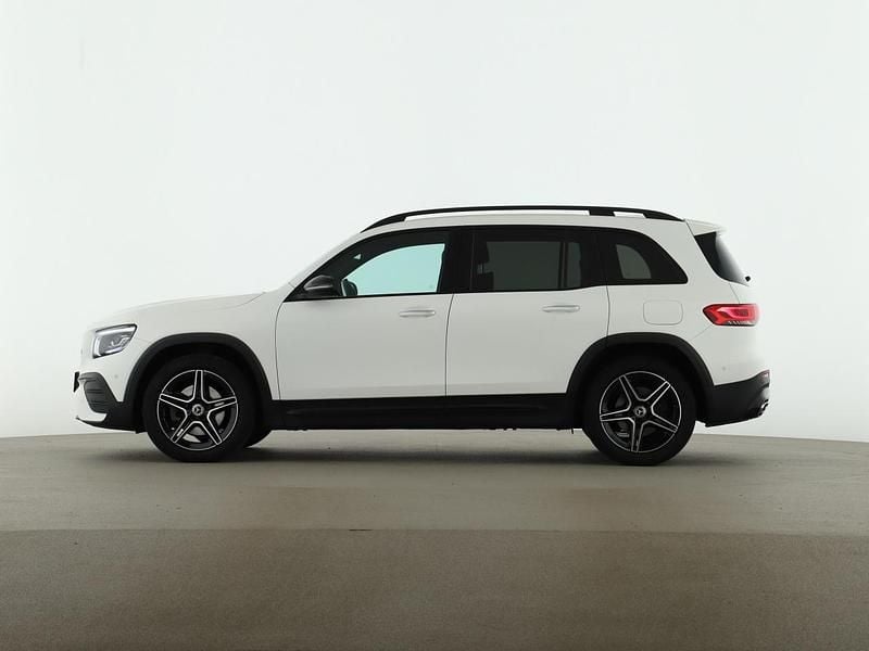 Gebraucht Mercedes GLB220 AMG 190 PS (139 kW) 2022 Weiß SUV
