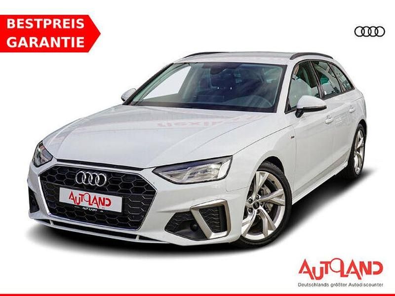 Gebraucht Audi A4 S-Line 163 PS (119 kW) 2021 Weiß Kombi