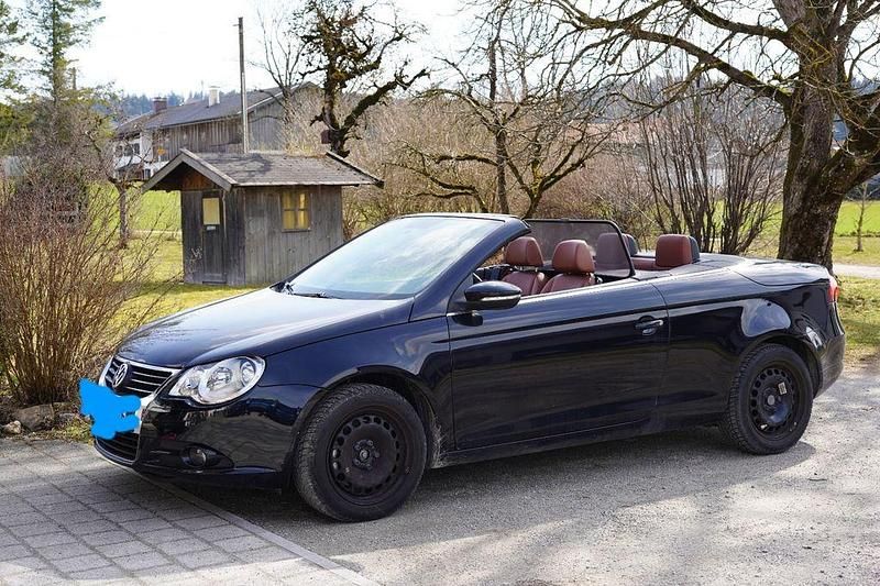 Gebraucht VW Eos 160 PS (117 kW) 2010 Schwarz Cabrio