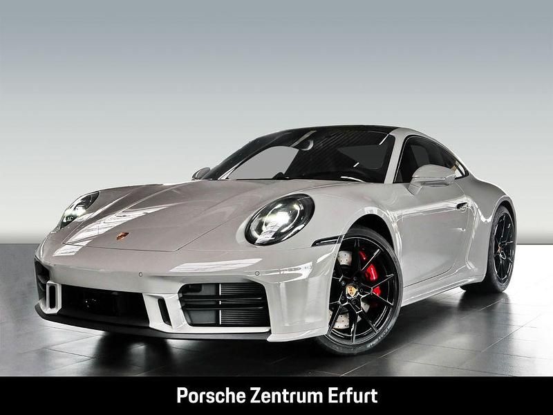Grau Neu 2025 Porsche 911 Carrera S Sport Coupé | 192.404 € (Teuer) - Bild 1/4