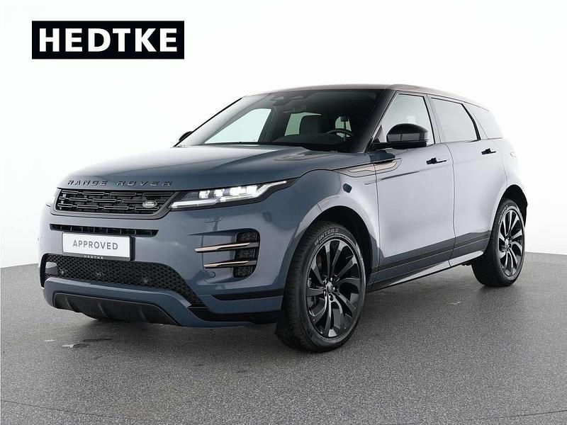 Blau Gebraucht 2024 Land Rover Range Rover evoque HSE Dynamic SUV | 51.990 € (Etwas zu teuer) - Bild 1/4