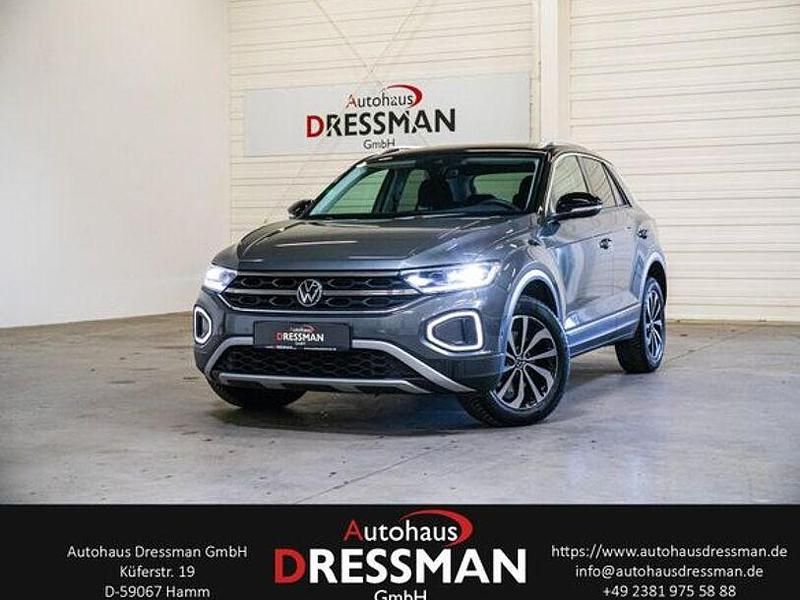 Gebraucht VW T-Roc Style 150 PS (110 kW) 2023 Indiumgrau metallic SUV