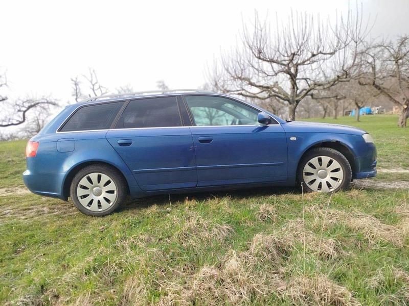 Usata Audi A4 131 CV (96 kW) 2006 Blu Station wagon
