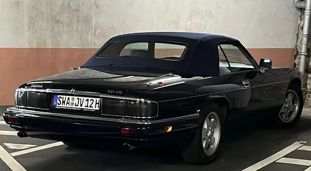 Gebraucht Jaguar XJS 302 PS (222 kW) 1994 Cabrio