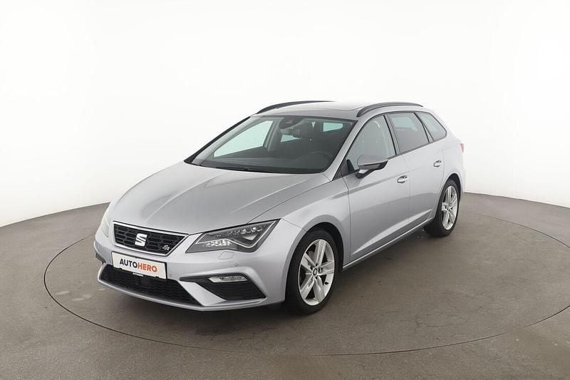 Grau Gebraucht 2019 Seat Leon FR Kombi | 19.690 € (Fairer Preis) - Bild 1/3