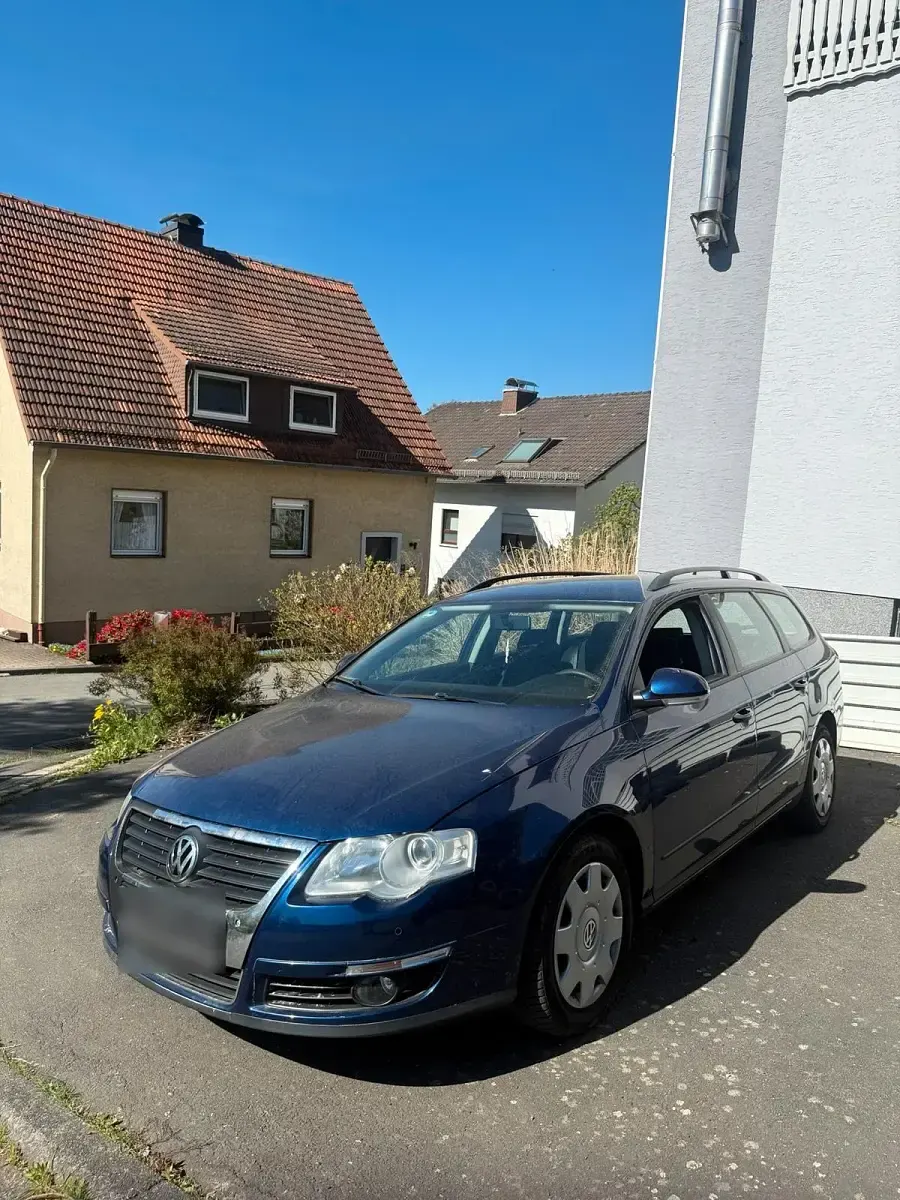 Usata VW Passat 170 CV (125 kW) 2007 Blu Station wagon