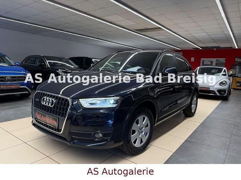 Gebraucht Audi Q3 Advanced 170 PS (125 kW) 2014 Blau SUV
