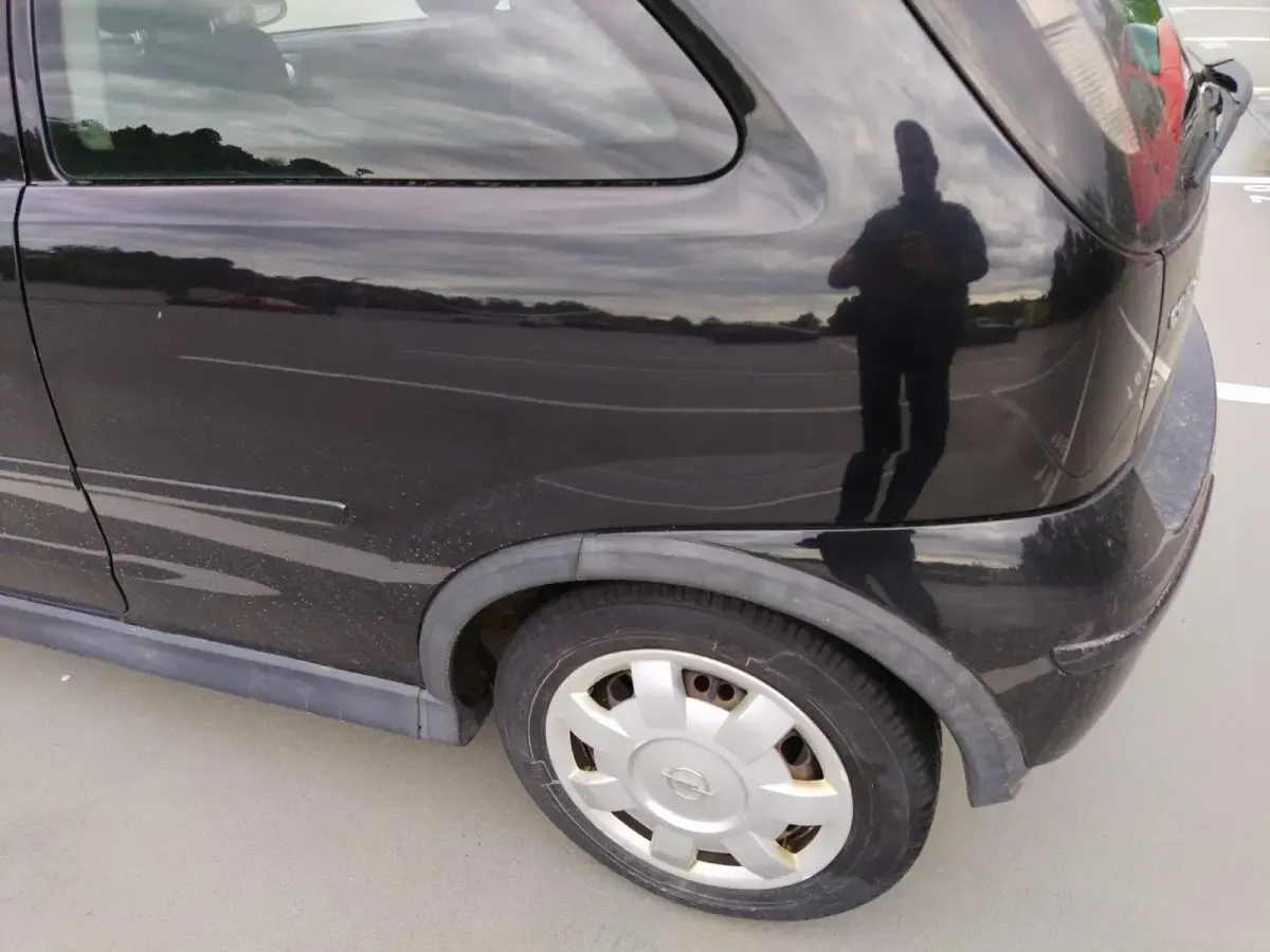 Gebraucht Opel Corsa 75 PS (55 kW) 2005 Schwarz Kleinwagen