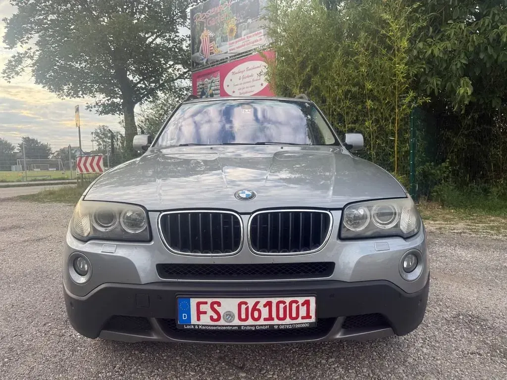 Gebraucht BMW X3 Sport Line 150 PS (110 kW) 2007 Grau SUV