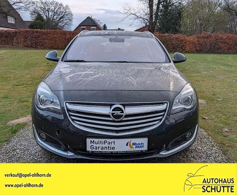 Schwarz Gebraucht 2014 Opel Insignia Innovation Kombi | 12.480 € (Teuer) - Bild 1/4