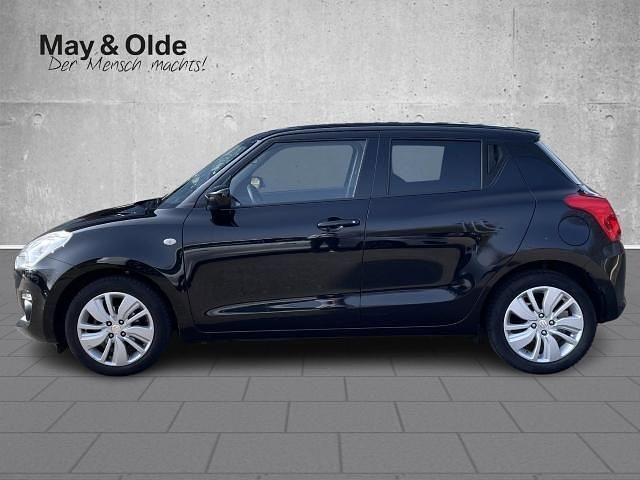 Second-hand Suzuki Swift Basic 90 CP (66 kW) 2020 Negru Hatchback