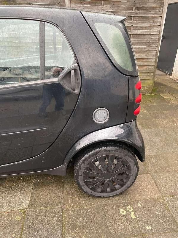 Gebraucht Smart ForTwo Coupé 41 PS (30 kW) 2013 Schwarz Coupé