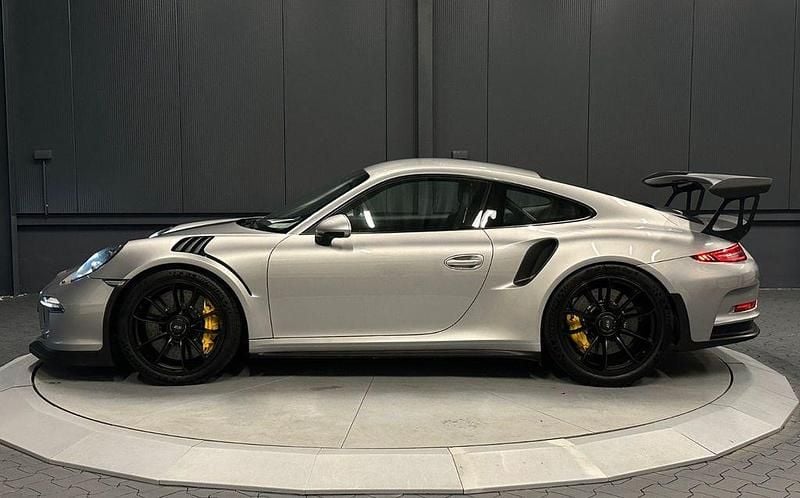Gebraucht Porsche 911 GT3 RS Sport 500 PS (367 kW) 2016 Gt silver metallic Coupé