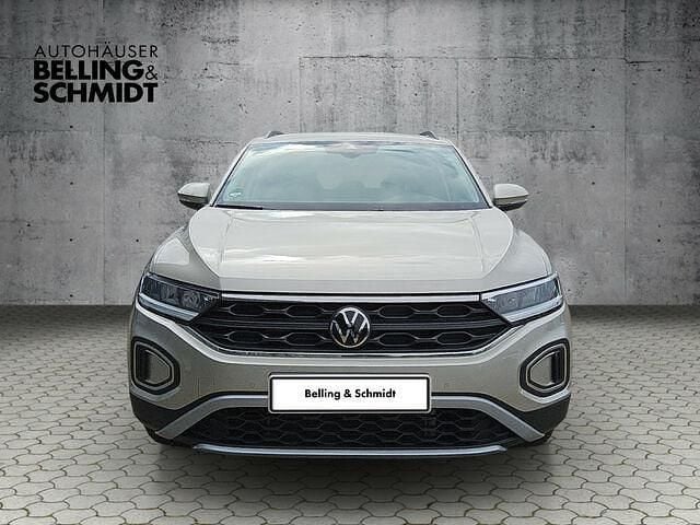 Gebraucht VW T-Roc Move 150 PS (110 kW) 2024 Silber SUV