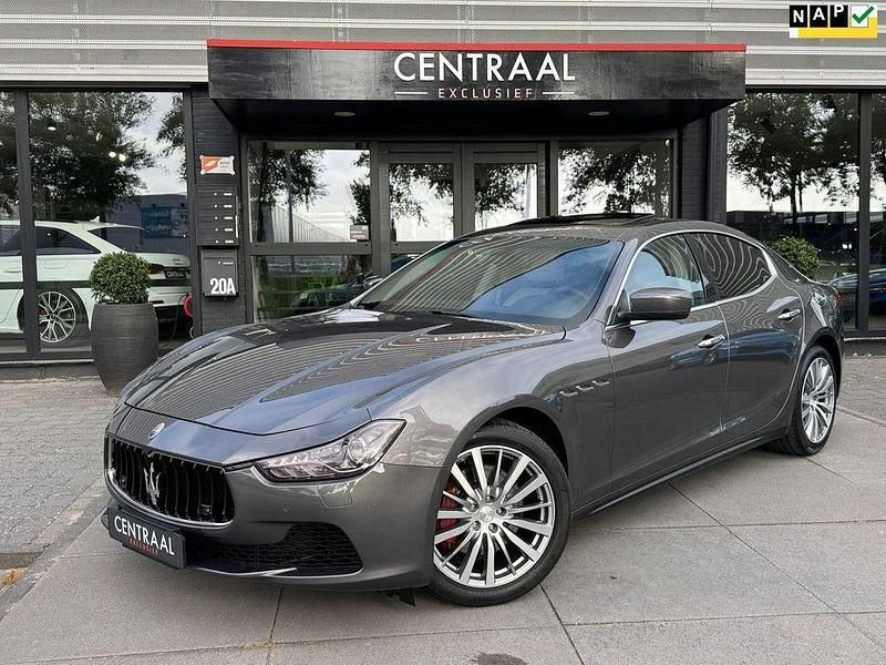Gebraucht Maserati Ghibli 330 PS (242 kW) 2014 Grau Coupé