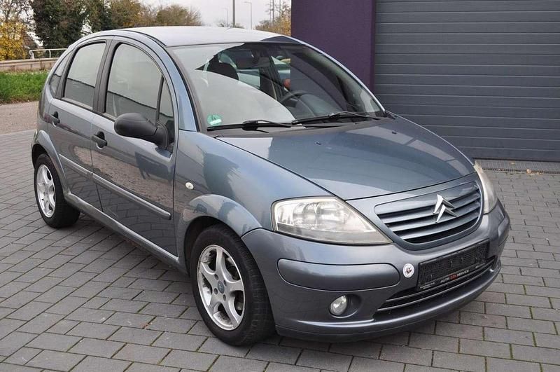 Gebraucht Citroën C3 Comfort 73 PS (53 kW) 2005 Grau Kleinwagen