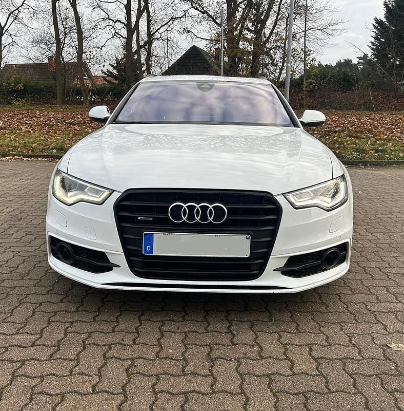 Gebraucht Audi A6 S-Line 310 PS (228 kW) 2014 Weiß Kombi