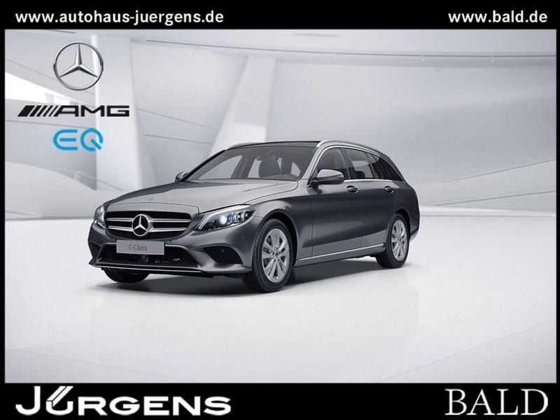 Metalliclack selenitgrau Gebraucht 2019 Mercedes C220 Avantgarde Kombi | 22.380 € (Fairer Preis) - Bild 1/4
