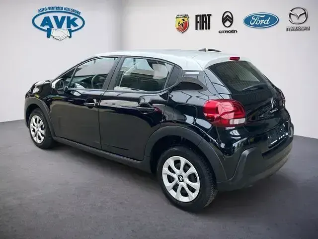 Gebraucht Citroën C3 83 PS (61 kW) 2022 Schwarz Kleinwagen