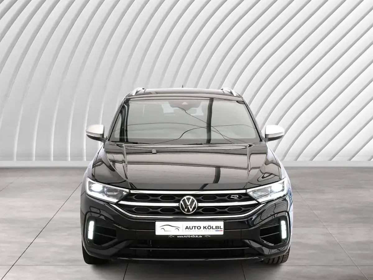 Gebraucht VW T-Roc R 300 PS (220 kW) 2022 Deep black perleffekt SUV