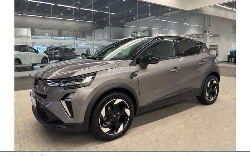Gebraucht Renault Captur Techno 158 PS (116 kW) 2024 Stahlgrau metallic/dach in bl SUV