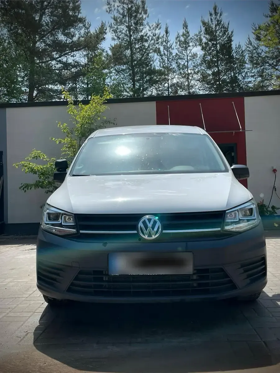 Gebraucht VW Caddy Maxi 140 PS (102 kW) 2019 Weiß Van / Kleinbus