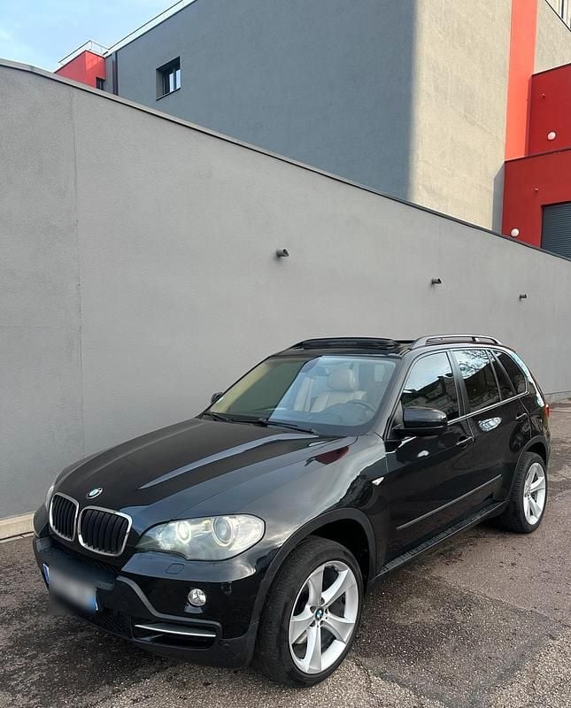Schwarz Gebraucht 2009 BMW X5 SUV | 8.500 € (Guter Preis) - Bild 1/4