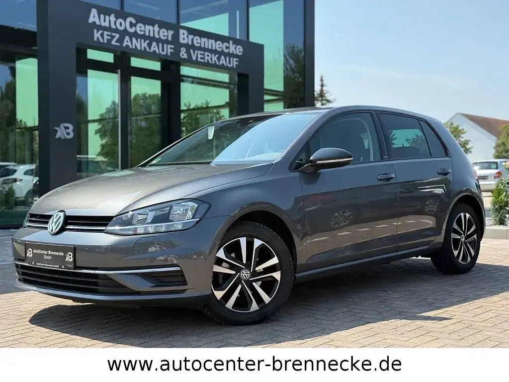 Gebraucht VW Golf VII IQ Drive 116 PS (85 kW) 2019 Grau Limousine