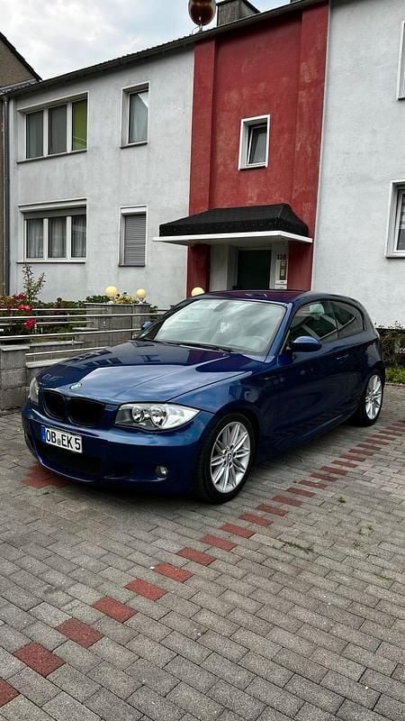 Blau Gebraucht 2008 BMW 118 Coupé M Sport Coupé | 4.299 € - Bild 1/4