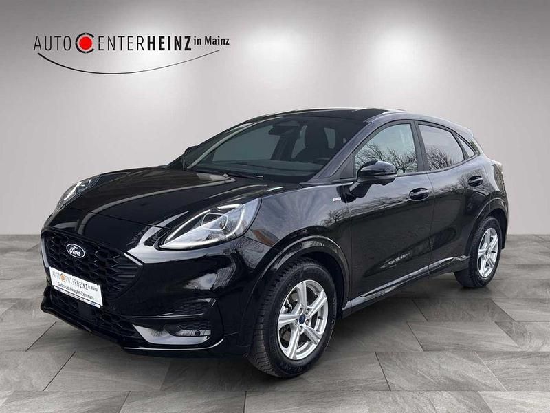 Gebraucht Ford Puma ST-Line 125 PS (91 kW) 2025 Schwarz SUV