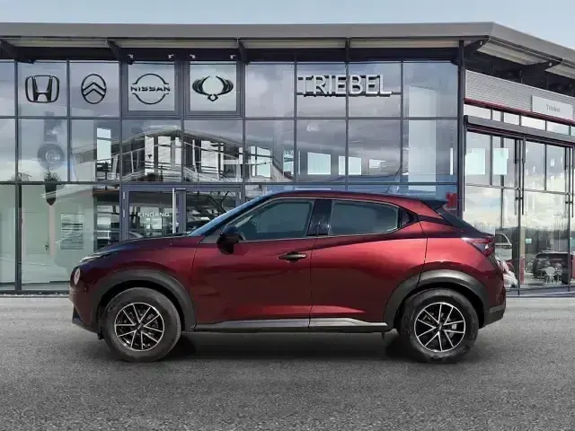 Gebraucht Nissan Juke Visia 114 PS (83 kW) 2021 Rot SUV