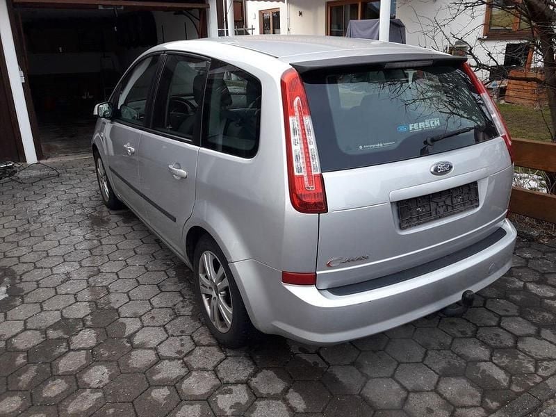 Gebraucht Ford C-MAX Style 101 PS (74 kW) 2008 Silber Van / Kleinbus