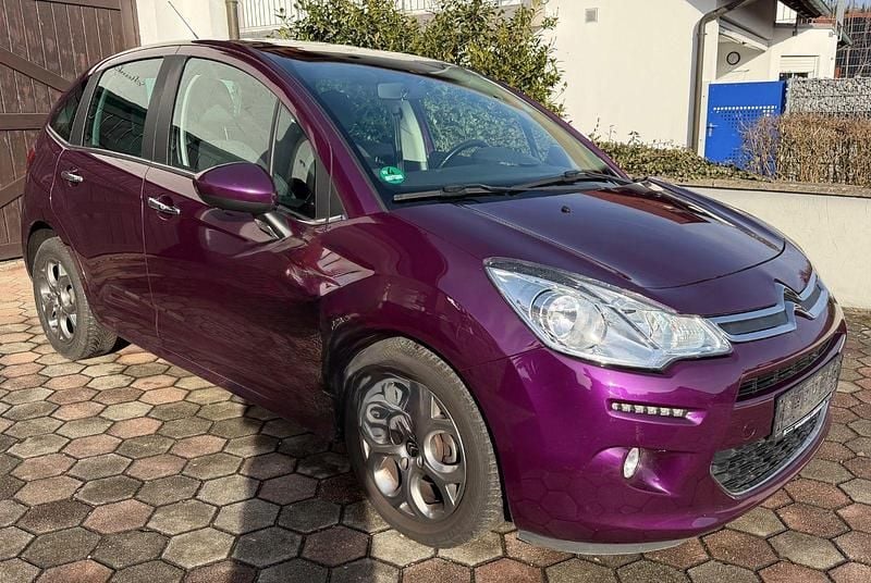 Violet Gebraucht 2015 Citroën C3 Exclusive Kleinwagen | 5.500 € (Fairer Preis) - Bild 1/4