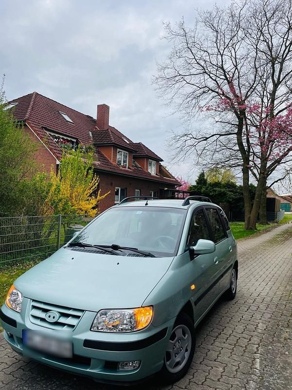 Second-hand Hyundai Matrix 103 CP (75 kW) 2005 Verde Monovolum