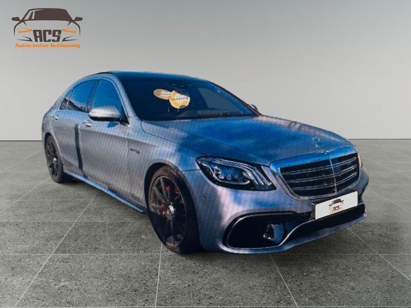 Grau Gebraucht 2018 Mercedes S63 AMG AMG Limousine | 66.000 € - Bild 1/4