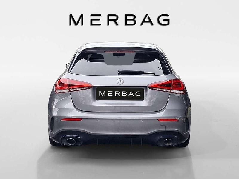 Gebraucht Mercedes A35 AMG AMG 306 PS (225 kW) 2022 Metalliclack mountaingrau Limousine