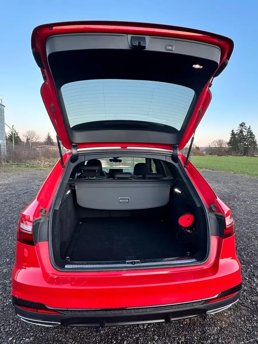 Gebraucht Audi A4 S-Line 231 PS (169 kW) 2020 Rot Kombi