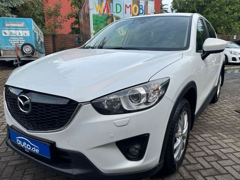 Weiß Gebraucht 2014 Mazda CX-5 Sendo SUV | 6.800 € (Fairer Preis) - Bild 1/4