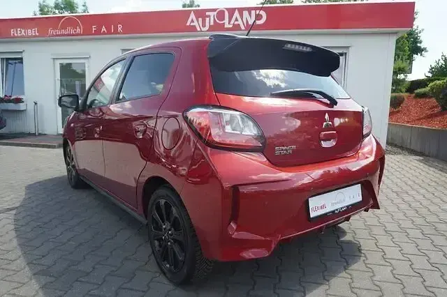 Gebraucht Mitsubishi Space Star Select 80 PS (58 kW) 2022 Rot Kleinwagen