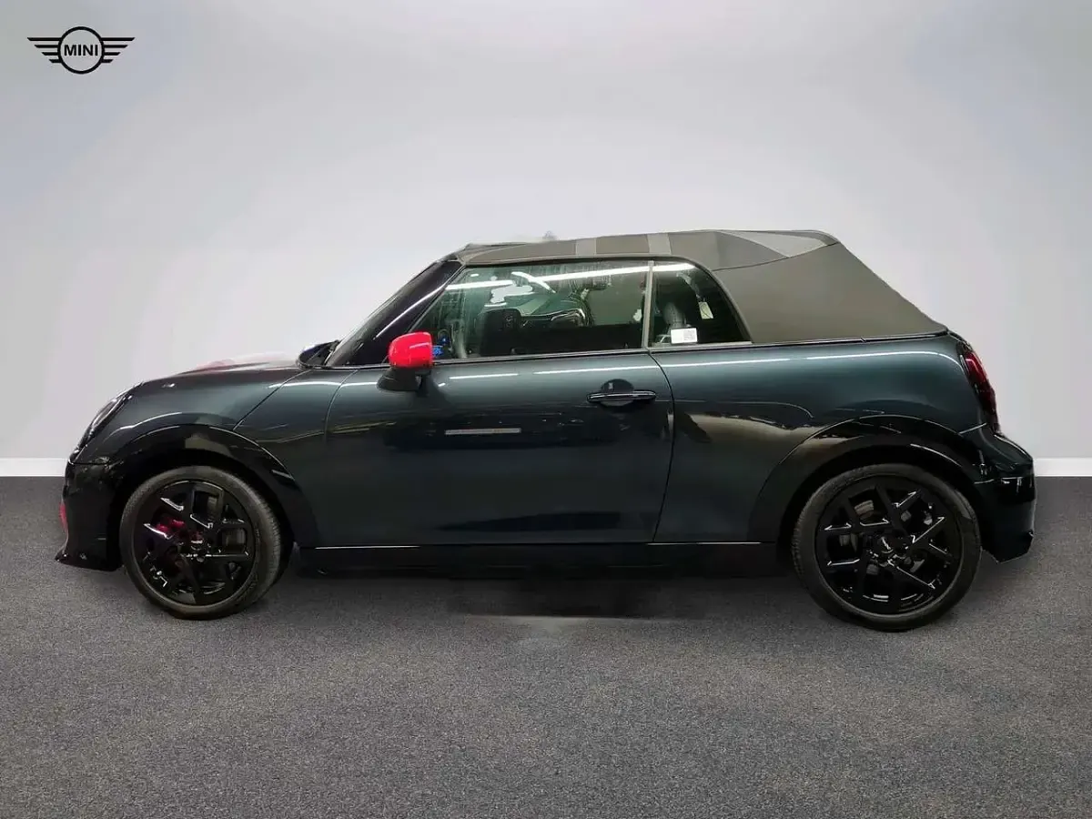Gebraucht Mini John Cooper Works Cabriolet 231 PS (169 kW) 2024 Grau Cabrio