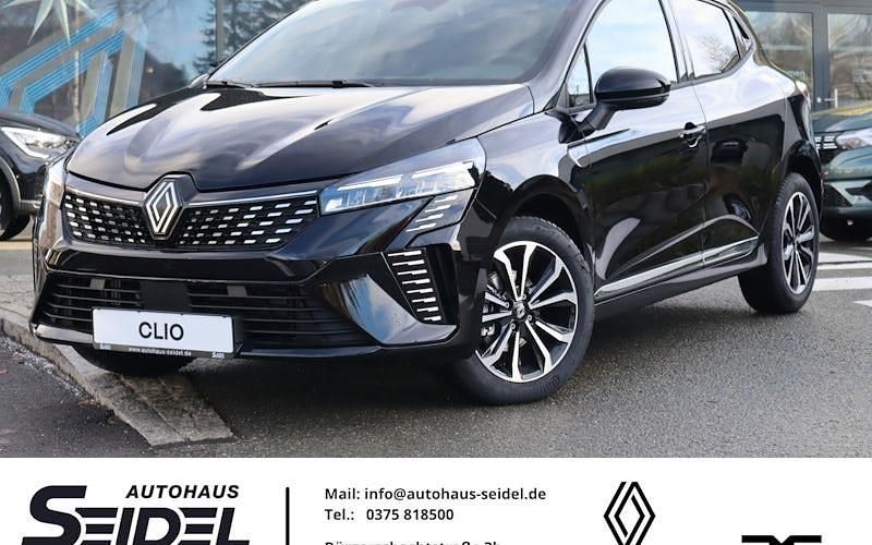 Schwarz Neu 2025 Renault Clio V Techno Limousine | 23.295 € (Etwas zu teuer) - Bild 1/4
